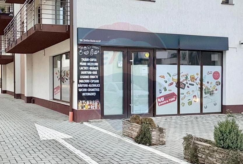 Spațiu comercial, acces stradal, vitrina | zona de blocuri Tractorul - 2