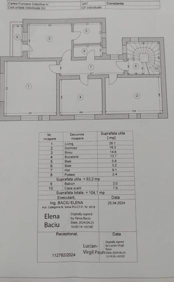 APARTAMENT 3 CAMERE IN VILA  |  ZONA DACIA  |   CONSTANTA - 11