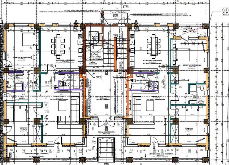 Spa?iu comercial de inchiriat, 3 incaperi, 125 mp, parcare, - 3