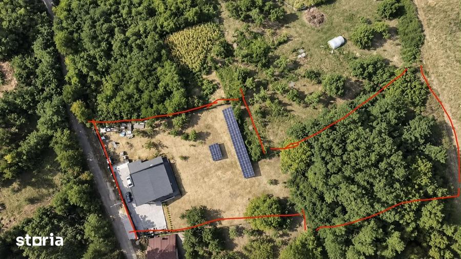 Casă cu 6 camere cu Teren 3226 Mp în Exterior Vest