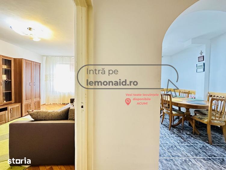 Apartament cu 2 camere, mobilat în Soarelui
