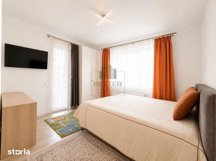 Apartament 3 camere Pope?ti-Leordeni | parcare, 2 bai, mobilat, utilat - 12