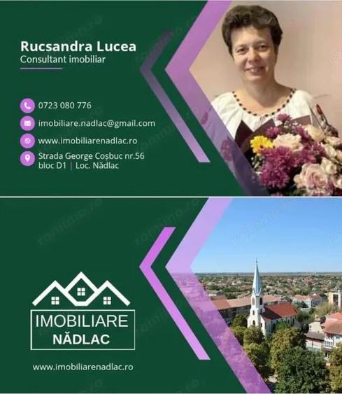 Apartament 3 camere etaj 4 cu garaj in Nadlac - 10