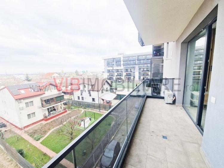 Straulesti LIDL 3 camere lux semimobilat prima inchiriere loc parcare - 10