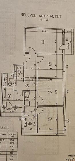 Apartament 4 camere decomandat 96mp - 5