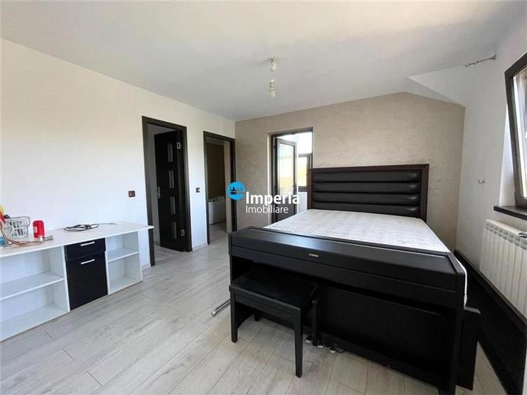 Casa tip duplex de inchiriat ,550 mp curte,piscina,beci,foisor Rediu Breazu - 5