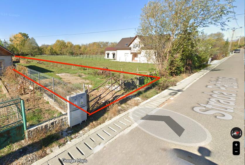 Teren Pucioasa 1200m Deschidere 10m la Str Paltinis Intravilan - 1