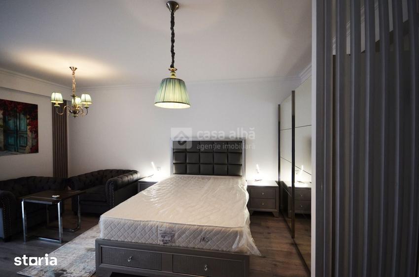 Bucium, apartament 1 camera, mobilat si utilat premium - 3