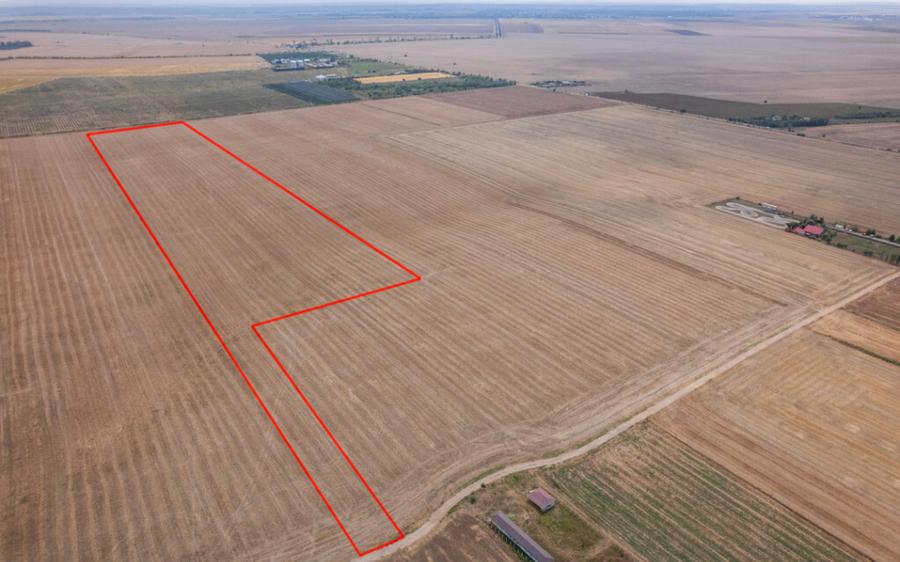 FRUMUSANI - PASAREA, TEREN 14420 MP, FRONT 40 M! - 14