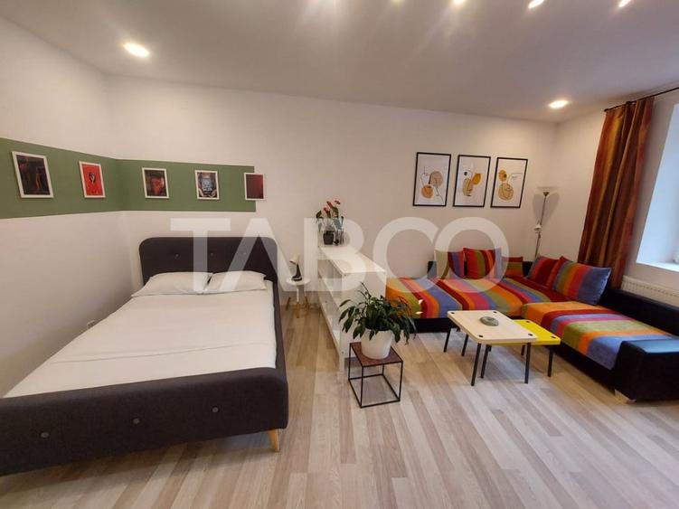 Garsoniera de vanzare 43 mpu pivnita Sibiu zona Orasul de Jos - 3