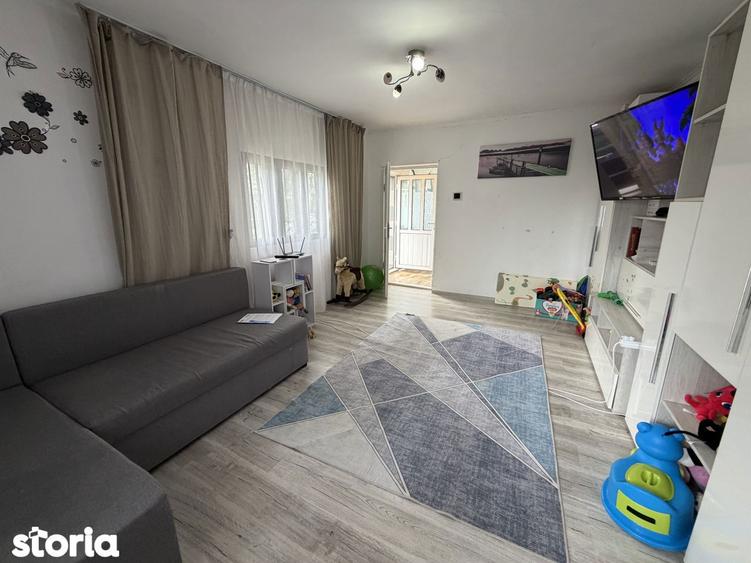 Casa Stalpeni, la asfalt, cu gaze, garaj, anexa, 3 camere, mobilata - 12