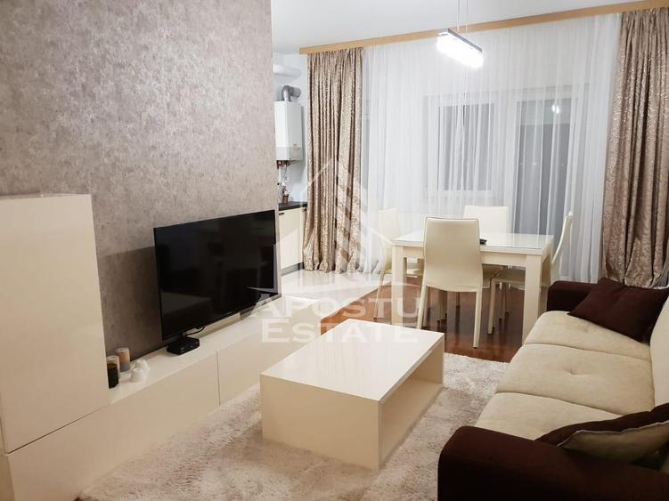 Apartament cu doua camere, loc de parcare, zona Torontalului - 1