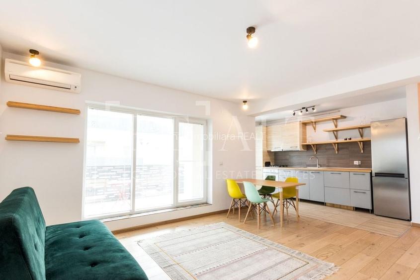 Inchiriere apartament 2 camere | Minimalist, Parcare inclusa | Otopeni