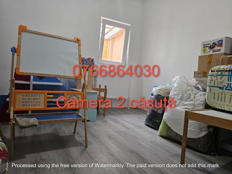 Brâncoveanu, proprietate 2 case, 5 camere, 2 bucătării, 2 băi, 105utili, 45curte - 9