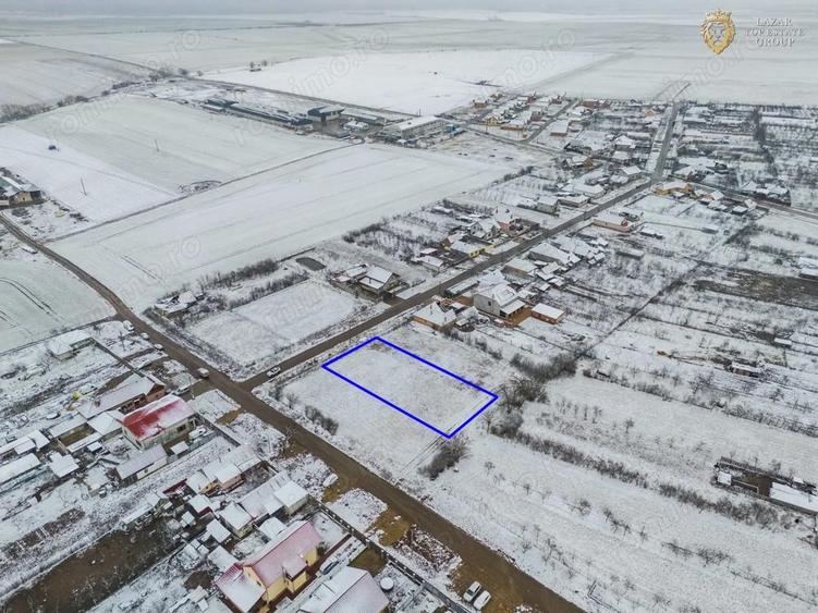 Teren intravilan de vanzare Tisa Noua - 4