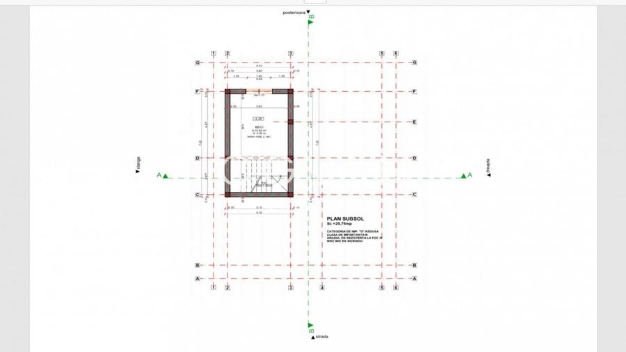 Casa individuala 5 cam, teren 525 mp, carport, Calea Cisnadiei - 14