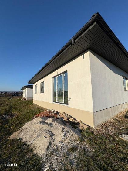 Casa moderna pe un singur nivel | 110 mp utili | Incalzire in pardosea - 1