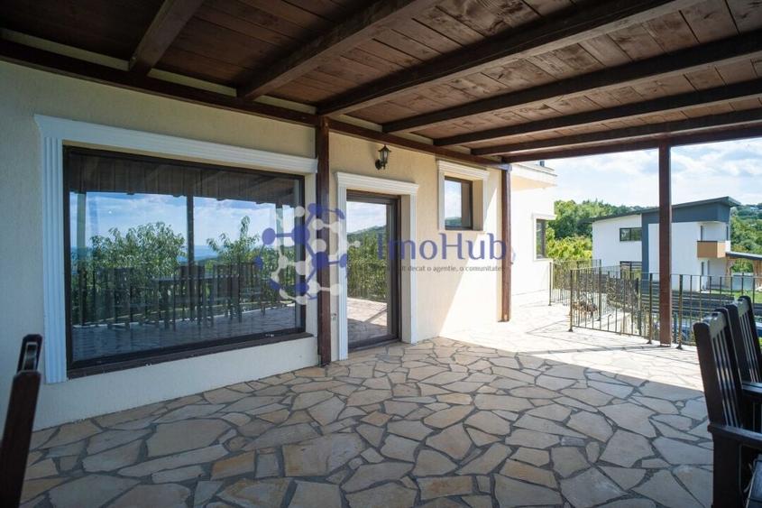 VILA CU PRIVELISTE PANORAMICA, Bucium, Iasi,  806mp teren - 28