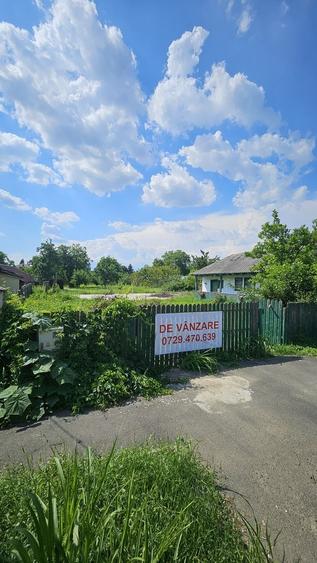 Teren intravilan 1400mp, deschidere 20mp, Snagov - 2