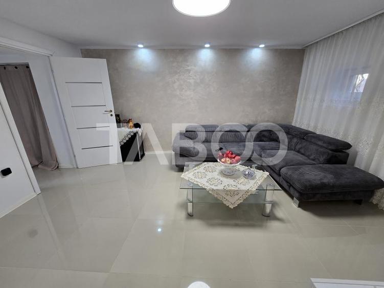 Casa 4 camere de vanzare teren 209 mp Terezian Sibiu Comision 0 - 13