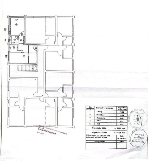 Apartament 2 camere tip studio Drumul Fermei 111A Metrou Berceni - 9