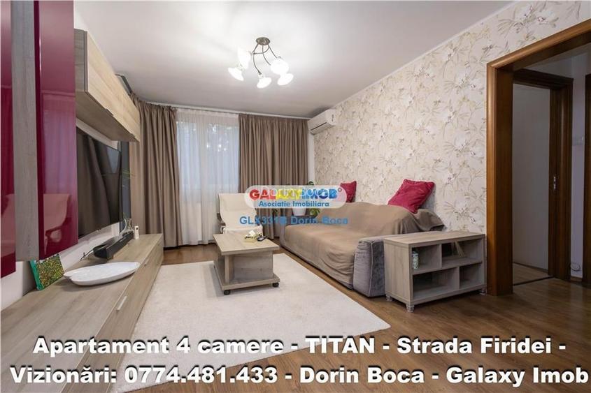 VANZARE Apartament 4 camere TITAN (str. Firidei) CENTRALA -fara credit VANZARE Apartament 4 camere TITAN (str. Firidei) CENTRALA -fara credit
