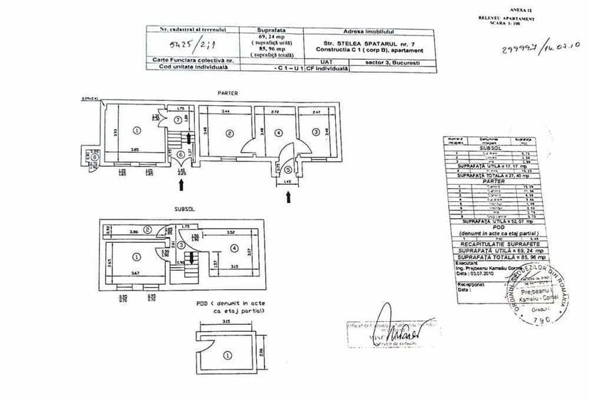 Particular, Casa de vanzare, zona Piata Sfantu Gheorghe, Sector 3 Bucuresti - 10