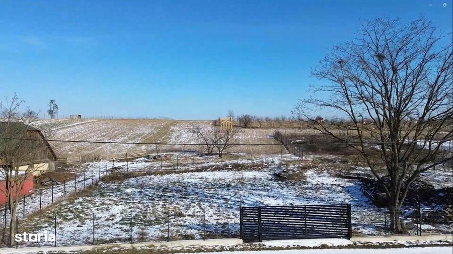 Teren Intravilan 2000 mp Liteni Moara De Vanzare - 1