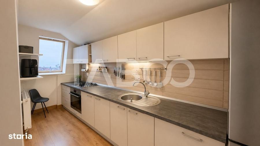 Apartament cu 3 camere decomandat în Central