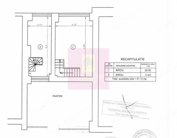 Spațiu comercial, de 128 mp, în Unirii