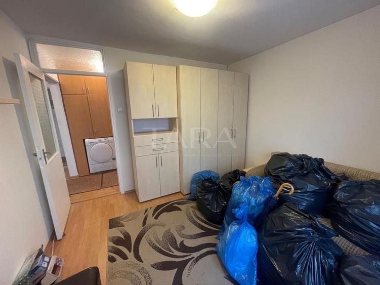 Apartament cu 4 camere decomandat în Mănăștur