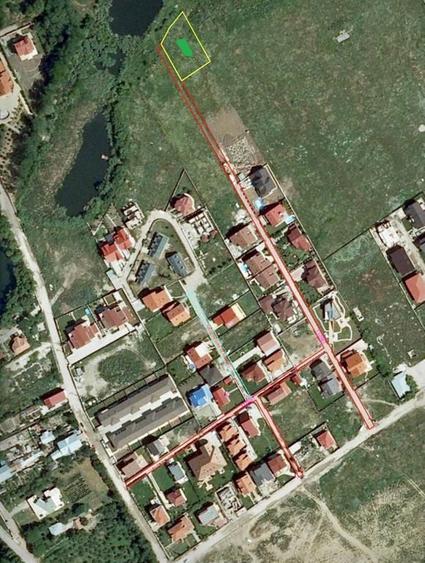 Balta Pipera 1200 mp desch 36 m la Sosea si desch la lac - 1