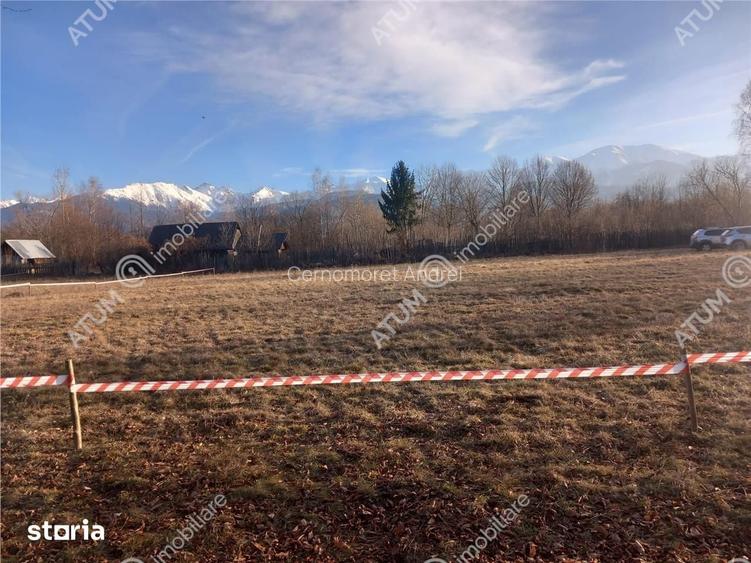 Teren intravilan de vanzare 1863 mp in Avrig zona Valea Avrigului