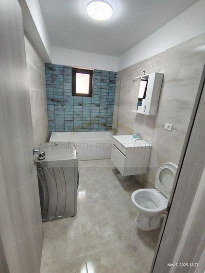Apartament cu 2 camere nedecomandat, mobilat în Central