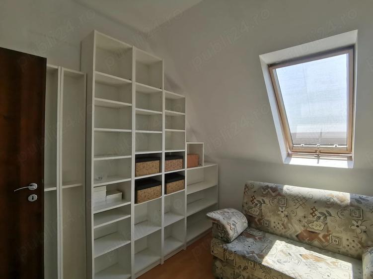 Apartament cu 3 camere semidecomandat, mobilat în Girocului