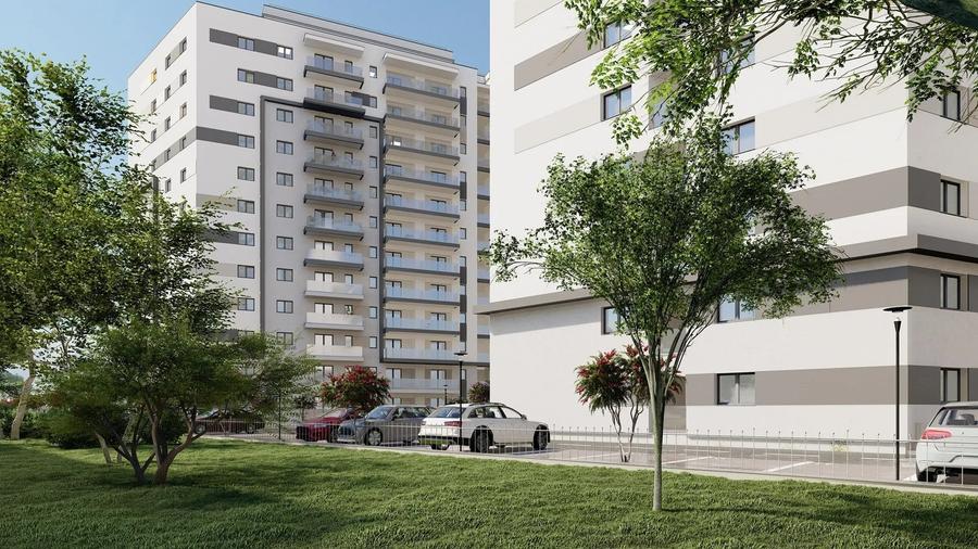 Apartament cu 3 camere decomandat în Titan