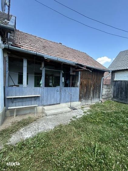 Casă cu 3 camere cu Teren 80 Mp în Boghiș