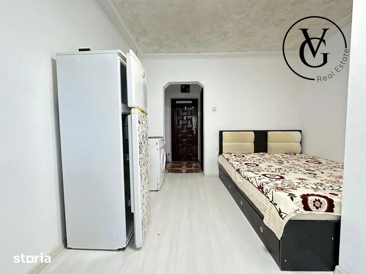 Garsonieră semidecomandată, mobilată în Vest