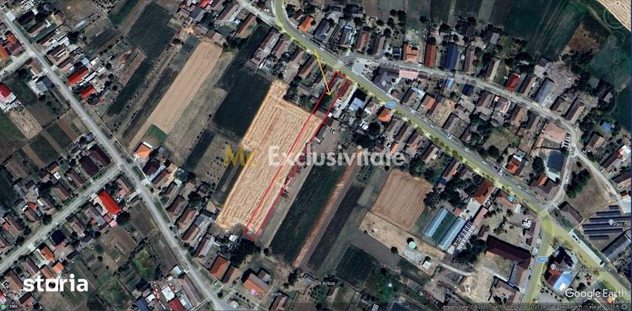 Casă cu 4 camere semidecomandat cu Teren 2948 Mp în Tiream