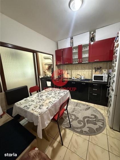 Apartament cu 2 camere decomandat în CET