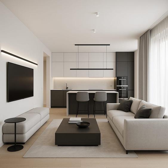 Apartament cu 4 camere decomandat în Central