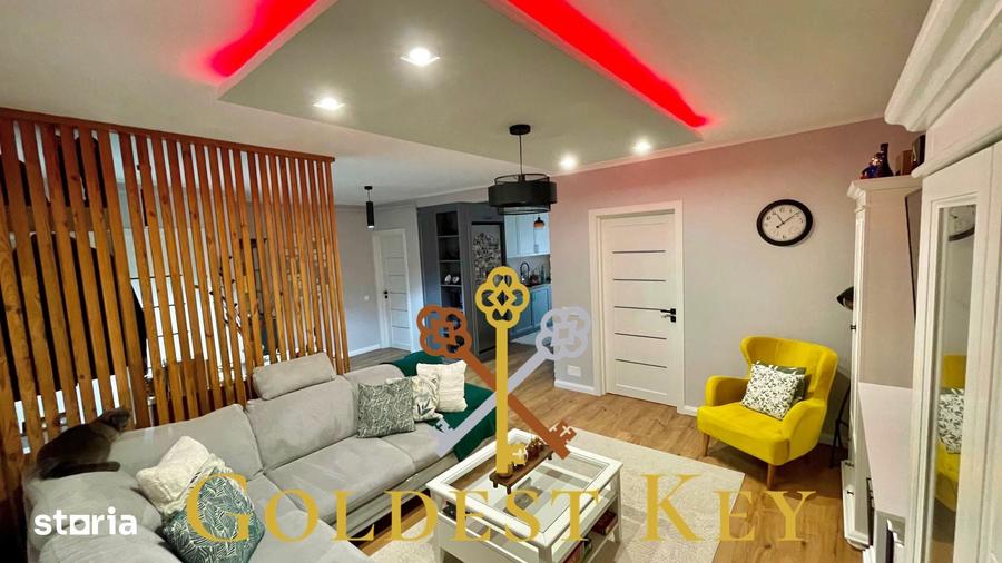 Apartament cu 3 camere în Baciu