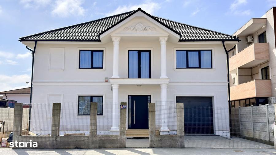 Casă cu 5 camere cu Teren 500 Mp în Central