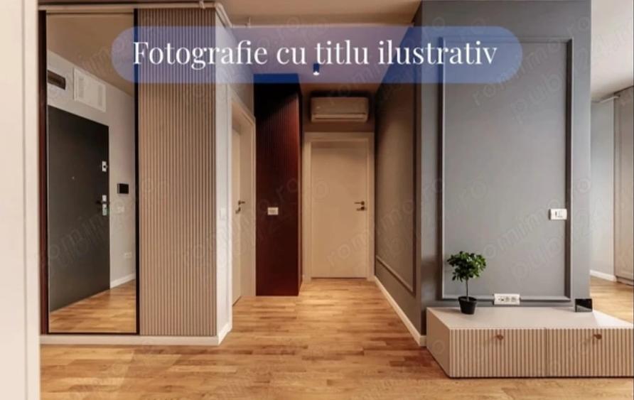 Apartament cu 3 camere semidecomandat în Exterior Vest