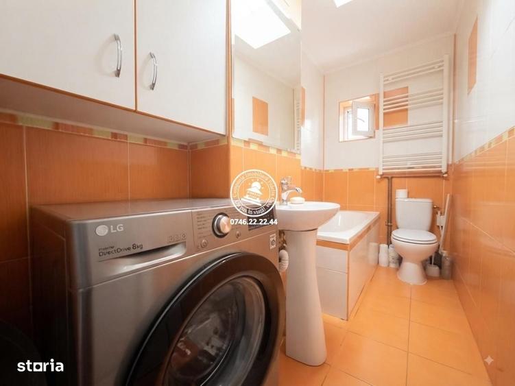 Apartament cu 2 camere decomandat în Frumoasa
