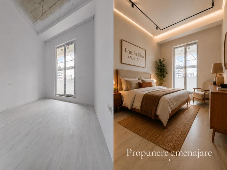 Apartament cu 2 camere în Militari