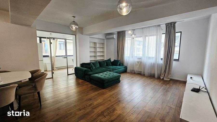 Apartament 3 camere in bloc nou | 116 mp utili | Parcare | Baneasa - 5