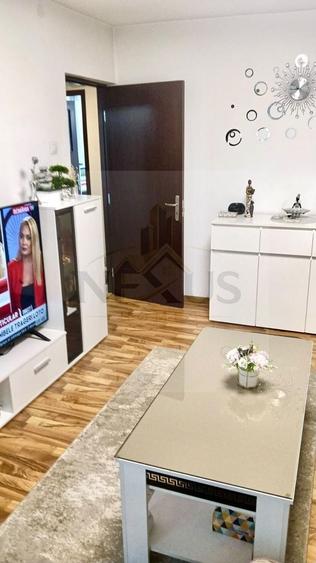 Apartament cu 2 camere decomandat, mobilat în Giurgiului