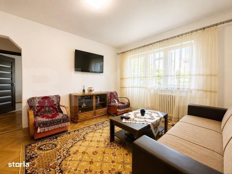 Apartament cu 2 camere semidecomandat în Gojdu