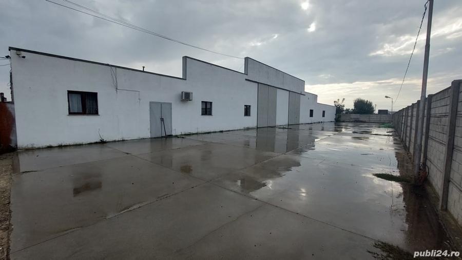 Spațiu comercial, de 6,000 mp, în Episcopia Bihorului